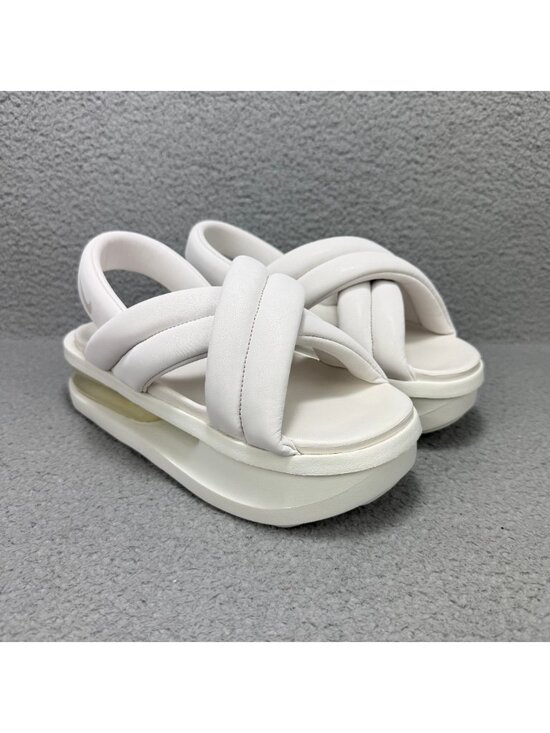 Nike Shoes - Nike Air Max Isla Sandals Womens 9 Shoes Summit White Platform Chunky Slingback